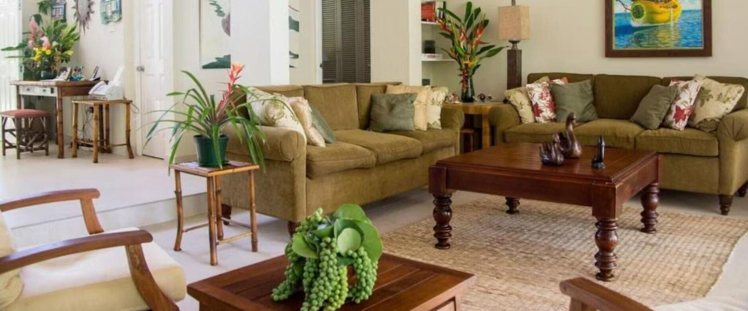 דיסקברי ביי Sea Grapes Air-Conditioned 6-Bedroom Home With Cottage מראה חיצוני תמונה